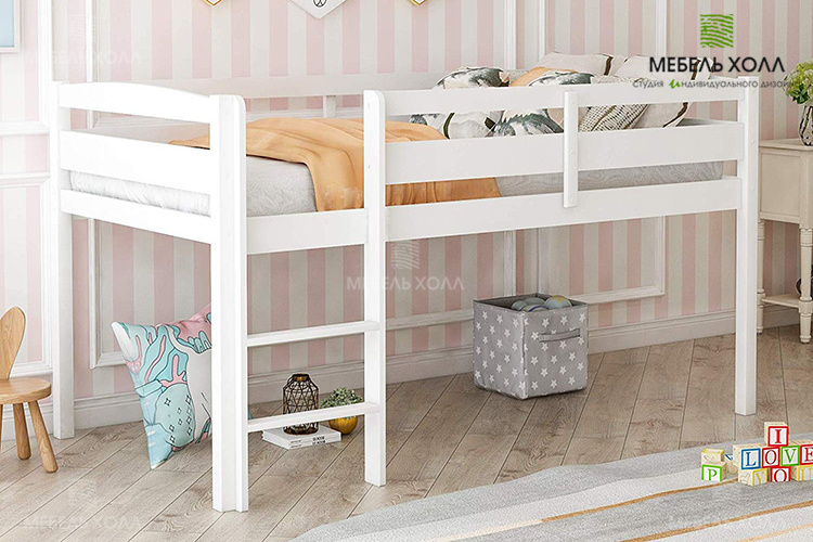   Кровать-чердак для детской Арден