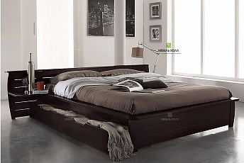 Большая кровать Тео
