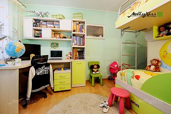 Детская комната для двоих Фрутти