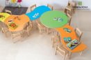 Столы для детского творчества. Идеальны для кабинетов изобразительного искусства и труда
