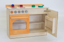 Набор детской игровой мебели для дошкольных учреждений. Выполнен из экологически чистой древесины