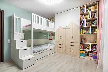 Детская комната для двоих Даора