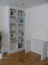 Набор мебели: книжный шкаф и два комода. Изготовлен из крашенного МДФ