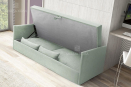 Шкаф-кровать-диван трансформер из ДСП Egger.