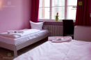 Набор мебели из ДСП для общежитий: кровати, столики, шкафы