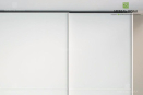 Гардеробный шкаф с системой для раздвижных дверей премиум-класса Hettich