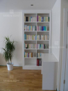Набор мебели: книжный шкаф и два комода. Изготовлен из крашенного МДФ