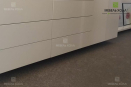 Лаконичный комод из МДФ белого цвета с глубокими и просторными ящиками