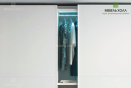 Гардеробный шкаф с системой для раздвижных дверей премиум-класса Hettich
