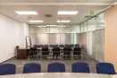 Столы офисные для переговорных комнат из ДСП
