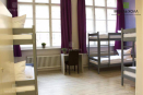Набор мебели из ДСП для общежитий: кровати, столики, шкафы