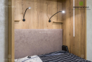 Кровать из TSS SM`Art. Сенсорная подсветка, спальное место: 140х200 см